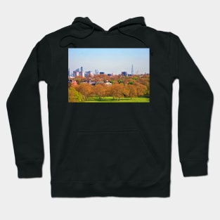 London Skyline Cityscape Primrose Hill Hoodie